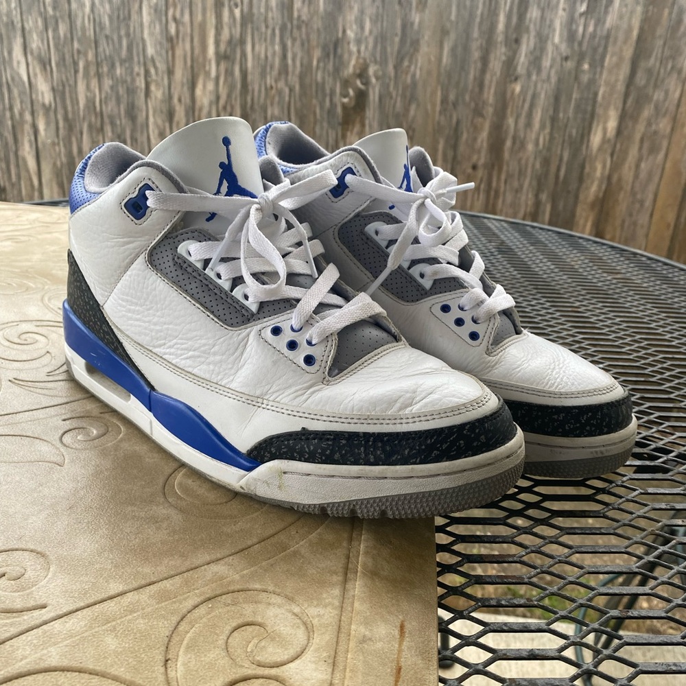 Racer Blue Jordan 3